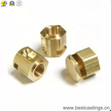 Parafuso de bronze feito sob encomenda do OEM com fazer à máquina do CNC